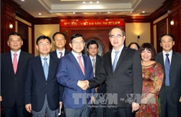 Doanh nghiệp TP. Hồ Chí Minh sẵn sàng tham gia chuỗi cung ứng toàn cầu Samsung